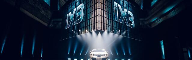 BMW esitles Eestis oma esimest Neue Klasse mudelit iX3 ja teada on ka hinnad