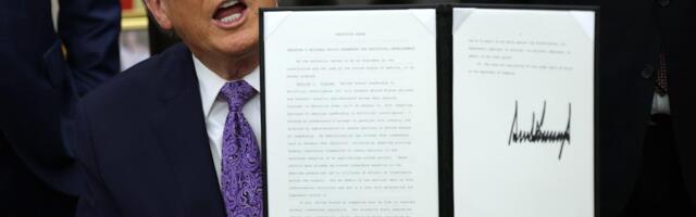 Trump orders creation of litigation task force to challenge state AI laws