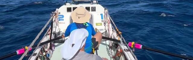 VIDEOD ja BLOGI | Eestlased Atlandil_ öösel on tunne, nagu oleks Avatari 5D seansil – ookean on sinist helendust täis