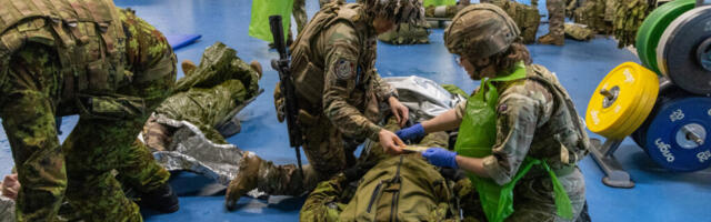 Tapa linnakus pandi proovile kaitseväe ja liitlaste meditsiiniteenistujate valmisolek