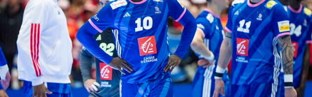 Prantsusmaa jäi medalimängudelt välja, küll aga jõudis sinna Island