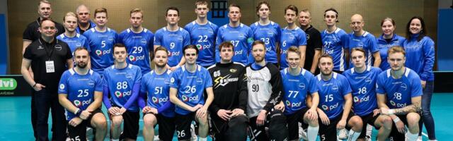 Eesti saalihokikoondis alustas MM-valikturniiri kindla võiduga