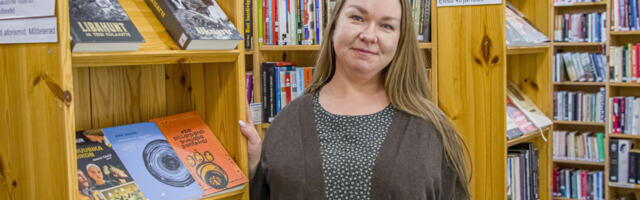 Raamatukogu hakkab juhtima Janne Tenson