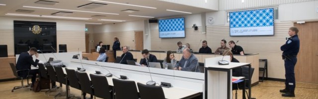 Kohus mõistis kuritegeliku ühenduse liikmetele pikad vanglakaristused