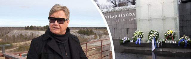 PÄEVA TEEMA | Andres Kraas: Vabadussõja võidusammas tuleb ümber teha, kui vaja, siis üldse uus sammas püstitada