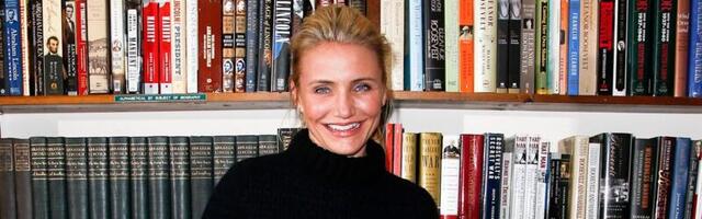 10 raamatut, mis on Cameron Diazi elu jooksul enim inspireerinud