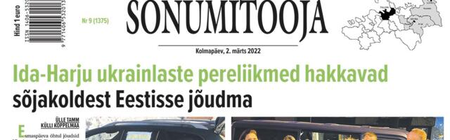 Sõnumitoojas 2. märtsil