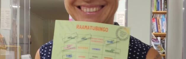 „Avasta Eesti raamatukogusid“ rekordiomanik külastas 55 raamatukogu