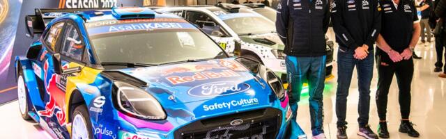 Monte Carlo ralli 2023 neljapäevane, 1. võistluspäev