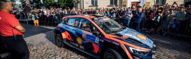 Rally Estonia toob Tartusse liikluspiirangud