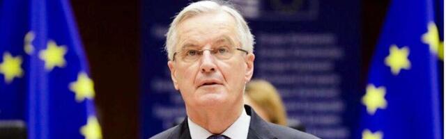 Macron nimetas Prantsusmaa uueks peaministriks Michel Barnier’