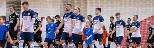 ЧЭ по футзалу: команда из Силламяэ одержала третью победу в сезоне