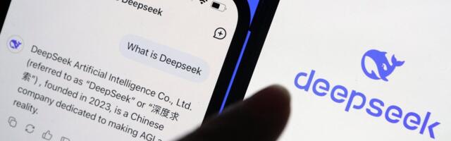 DeepSeekist lekkis üle miljoni vestluse