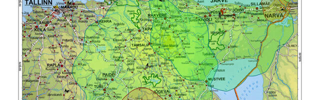 Suur osa Kesk- ja Ida-Eesti teleritest vajab 1. aprillil uut kanaliotsingut