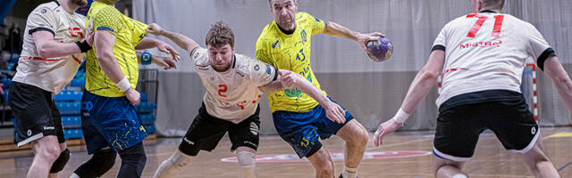 Käsipalli meistriliiga: Põlva Serviti võitis suurelt, Viljandi vandus alla Mistrale