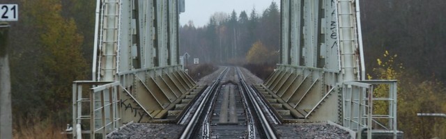 Reporter: Eesti Raudtee muutub moodsamaks! Uus Jänese raudteesild Tartumaal lubab rongidele suuremat kiirust