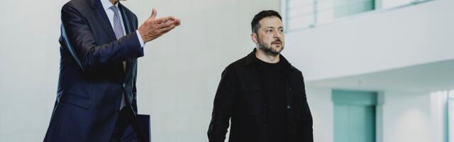 Merz Zelenskõile: noored Ukraina mehed peaksid koju jääma