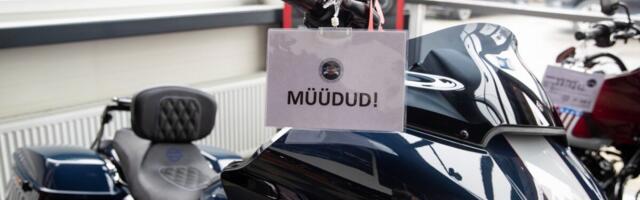 Tsiklite müügitrend pööras kasvule