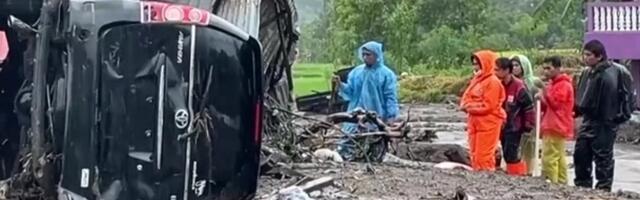 VIDEO | Indoneesias on üleujutustes ja maalihetes hukkunud vähemalt 174 inimest