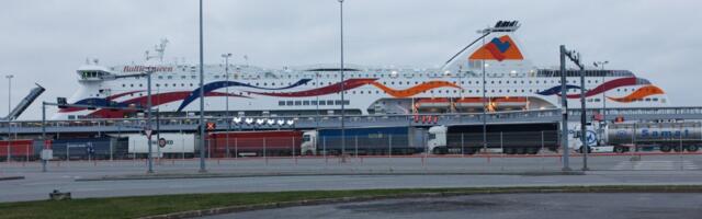 Tallinki kaubavedu jätkas languses