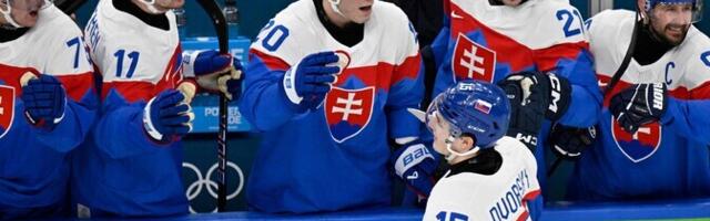 Slovakkia viskas veerandfinaalis Saksamaa võrku kuus litrit