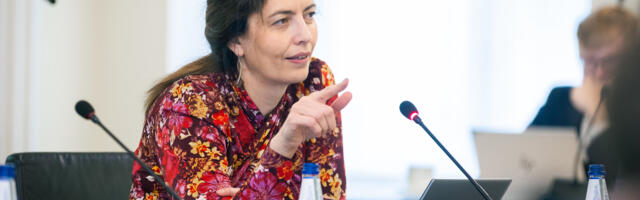 Karmen Joller ELi terviseministritele: vaimse tervise muresid ei saa lahendada ainult tervishoiusüsteemi abil – vaja on ühist panust  