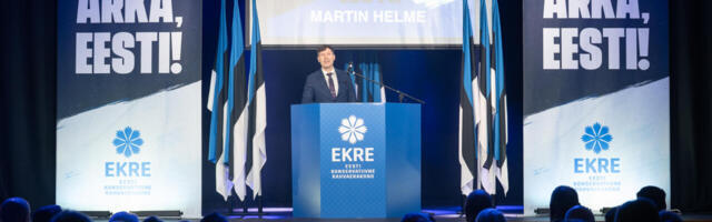“Ärka, Eesti!”: Mart ja Martin Helme tegid Pärnus suure kõnetuuri rokkiva avalöögi