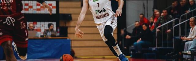 Kullamäe korjas 23 punkti, aga kõigi pilgud röövis vastaste tagamängija