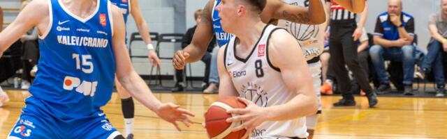 TÄNA DELFI TV-s | Kalev/Cramo võtab veerandfinaalis vastu Keila Coolbeti   
