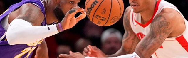 VIDEO | NBA_ Lakers kaotas teist korda järjest Kevin Durantita mänginud Rocketsile