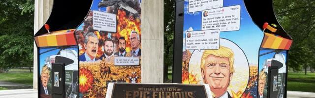 There's an Unhinged New Video Game About Trump and the Iran War