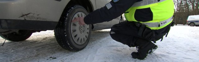 Reporter: Alates tänasest on Eestis talverehvid kohustuslikud