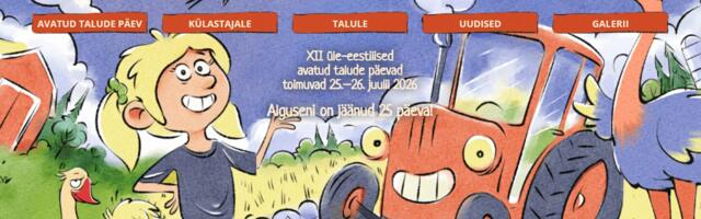 Sel aastal kutsuvad avatud talude päevadel külla üle 300 talu ja põllumajandustootja