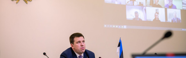 Peaminister Ratas arutas videosilla vahendusel kaubandusettevõtetega koroonaviiruse leviku tõkestamist