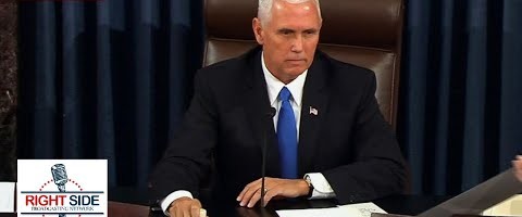 LIVE: U.S. Capitol on Lockdown/Electoral College Vote Halted/House and Senate in Recess