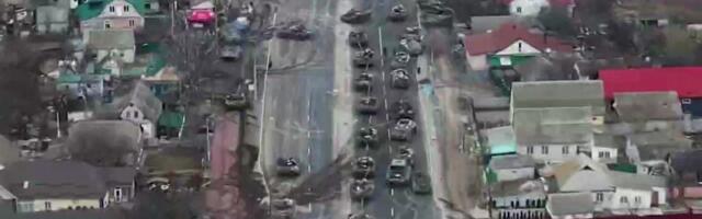 Reporter: Vene väed täiendavad varusid ja valmistuvad Kiievit ründama