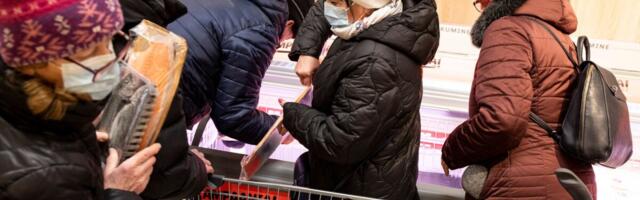 Raport: toidupoed kahekordistasid kriisi ajal kasumi