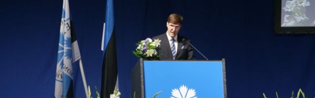 GALERII | Martin Helme EKRE kongressil: tean täpselt, mida tuleb teha, et tuua Eesti välja keskmise sissetuleku lõksust või palgavaesusest