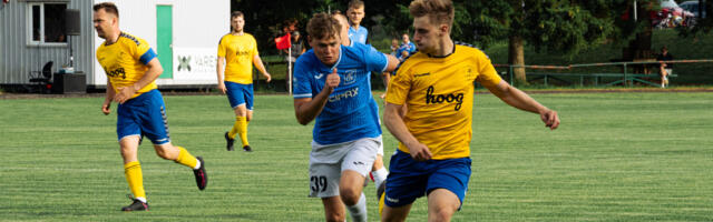 Laupäeval 17.00 ⟩ Raplamaa JK vs Pärnu JK Vaprus U21