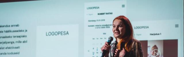 MTÜ Logopesa sai 25 000 euro suuruse starditoetuse