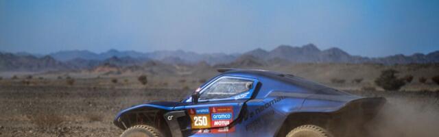 Männama ja Lepik stardivad oma teisele Dakari maratonrallile