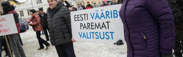 Valitsuse vereimejad kurnavad rahva jõuetuks nii moraalselt kui ka füüsiliselt