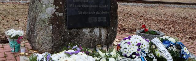 PÄEVA PILT ⟩ Märtsiküüditamisest möödus 75 aastat
