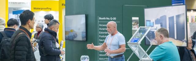 Estonian Log Cabinsi viimase hetke otsus minna Lõuna-Korea messile päädis müügitehingutega