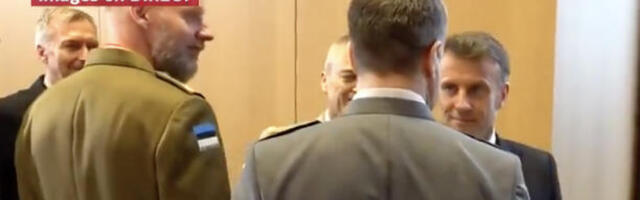 Kaitseväe juhataja kindralmajor Andrus Merilo osales Pariisi julgeolekufoorumil