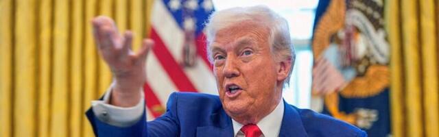 Trump soovitas oma jälgijatel enne tõusulainet aktsiaid osta