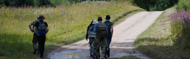 Nädala lõpus on skautide korraldatava ERNA Matka stardis rekordiliselt üle 230 osaleja