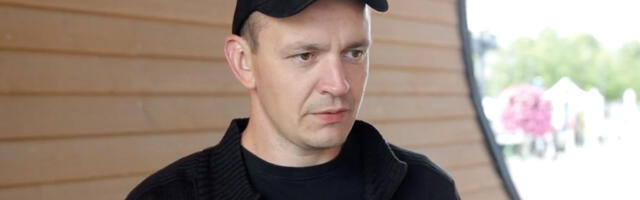 Soomes elav Ukraina mees ei taha mõeldagi kodumaale naasmisele: Siis näeksid mu naine ja tütar mind järgmine kord kirstus.