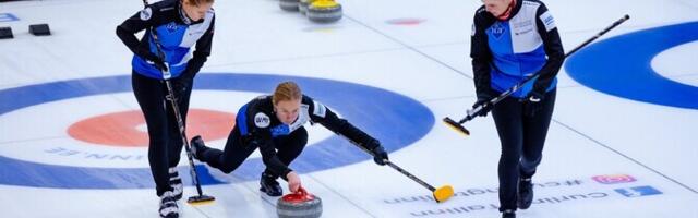 Eesti kurlingunaiskond saavutas MK-etapil kolmanda koha