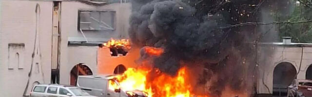 Plahvatusest räsitud Soome hotellis olid Eesti töömehed